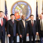 Mayoral Delegation from Ulaanbaatar visits Denver March 5 - 10
