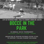 June 16 - Bocce in the Park