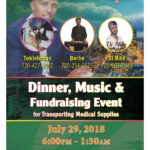 July 29 - ASDA Dinner & Music Fundraiser
