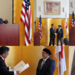 Mr. Gilbert K. Asakawa, Takayama Committee Chair Receives Order of the Rising Sun, Gold and Silver Rays from Japan