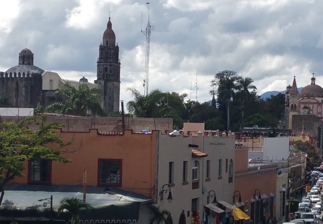 Cuernavaca architecture