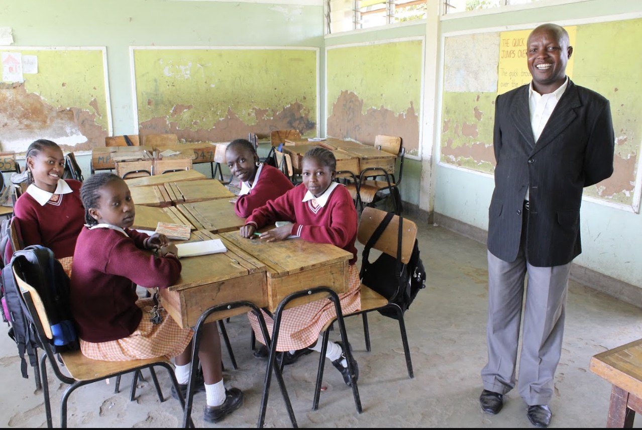 Students in Nairobi