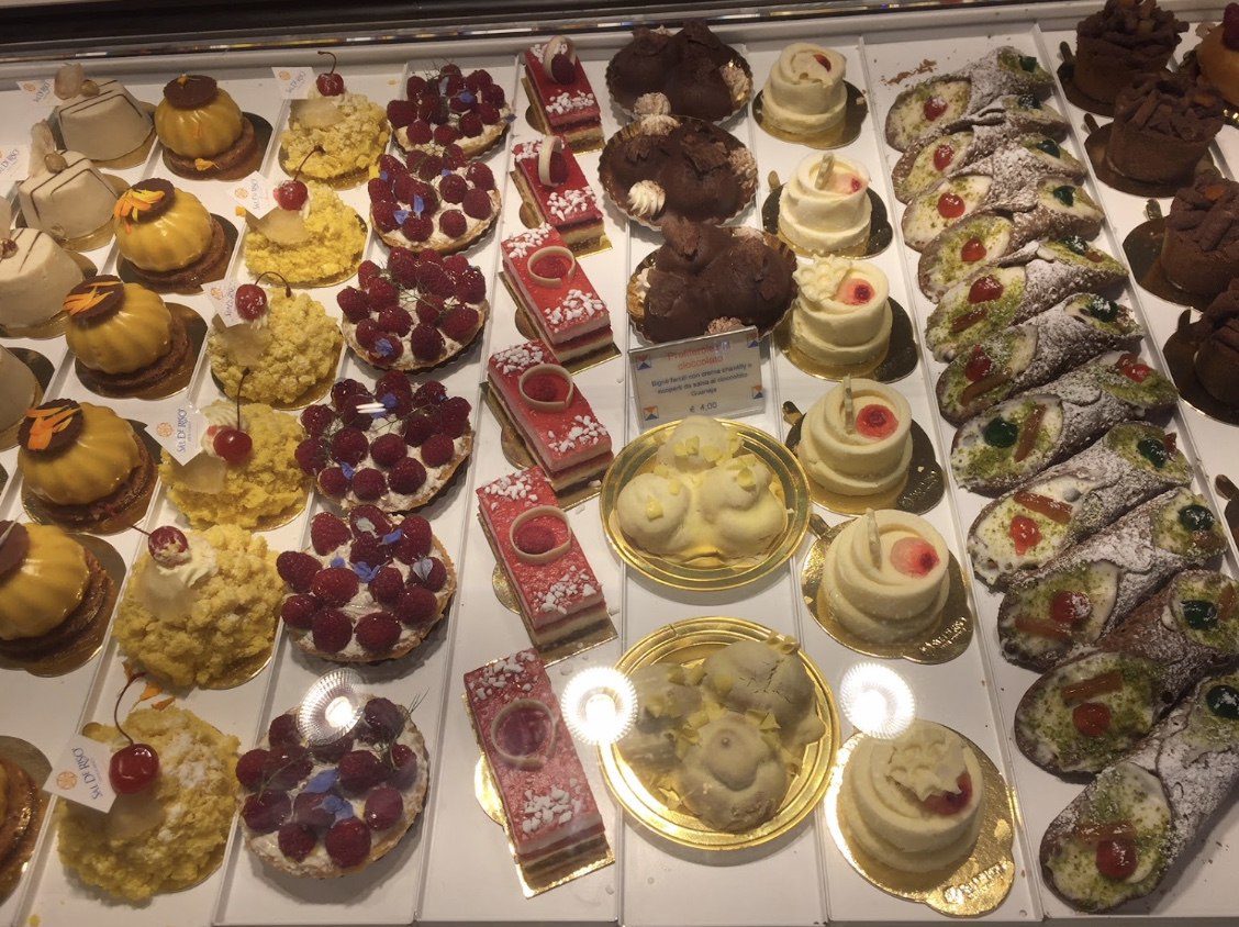 Italian desserts