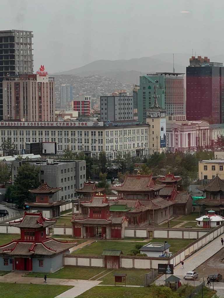 Ulaanbaatar skyline